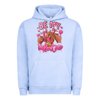 Pigment Grape Ice be my valentine afro girl sneakers Urban Hoodie - RanaPortraitStore