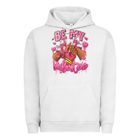 Pigment Lunar Rock be my valentine afro girl sneakers Urban Hoodie - RanaPortraitStore