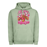 Be My Valentine Afro Girl Sneakers Urban Hoodie | Teevron