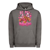 Pigment Tornado be my valentine afro girl sneakers Urban Hoodie - RanaPortraitStore