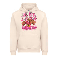 Sandshell be my valentine afro girl sneakers Urban Hoodie - RanaPortraitStore