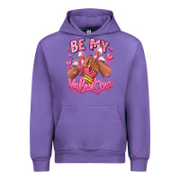 Tulip be my valentine afro girl sneakers Urban Hoodie - RanaPortraitStore