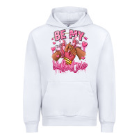 White be my valentine afro girl sneakers Urban Hoodie - RanaPortraitStore