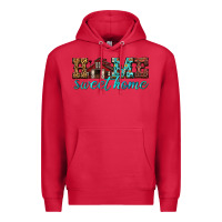 Cardinal home sweet home Premium Hoodie - texasbilliewilder