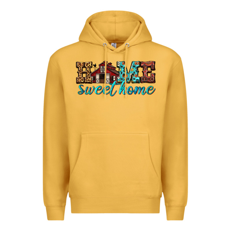 Home Sweet Home Premium Hoodie by texasbilliewilder | Teevron