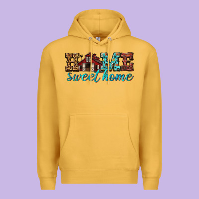 Premium Hoodie home sweet home