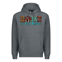 Rock home sweet home Premium Hoodie - texasbilliewilder
