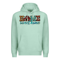 Seafoam home sweet home Premium Hoodie - texasbilliewilder