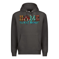 Smoke home sweet home Premium Hoodie - texasbilliewilder