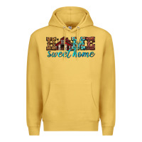 Antique Gold home sweet home Premium Hoodie - texasbilliewilder