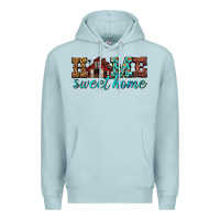 Blue Mist home sweet home Premium Hoodie - texasbilliewilder