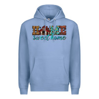Colony Blue home sweet home Premium Hoodie - texasbilliewilder