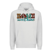 Dove Grey home sweet home Premium Hoodie - texasbilliewilder
