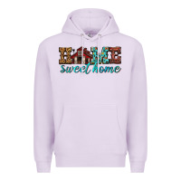 Lilac home sweet home Premium Hoodie - texasbilliewilder
