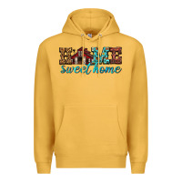 Mustard home sweet home Premium Hoodie - texasbilliewilder