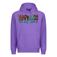 Purple home sweet home Premium Hoodie - texasbilliewilder