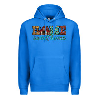 True Royal home sweet home Premium Hoodie - texasbilliewilder
