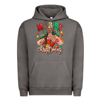Pigment Tornado Merry Christmas Caucasian girl sneakers Urban Hoodie - RanaPortraitStore
