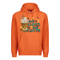 Carrot half human half coffee Premium Hoodie - texasbilliewilder