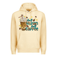 Pina Colada half human half coffee Premium Hoodie - texasbilliewilder