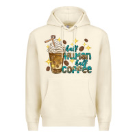 Sandshell half human half coffee Premium Hoodie - texasbilliewilder