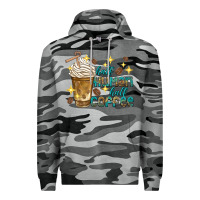 Slate Camo half human half coffee Premium Hoodie - texasbilliewilder