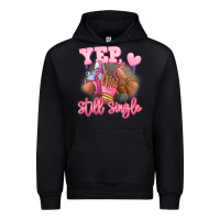 Black Yep still single heels and sneakers afro girl Urban Hoodie - RanaPortraitStore