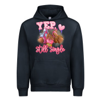 Navy Yep still single heels and sneakers afro girl Urban Hoodie - RanaPortraitStore