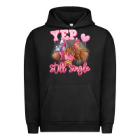Pigment Black Yep still single heels and sneakers afro girl Urban Hoodie - RanaPortraitStore