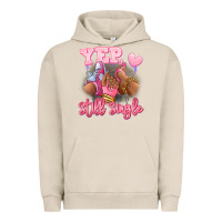 Pigment French Oak Yep still single heels and sneakers afro girl Urban Hoodie - RanaPortraitStore