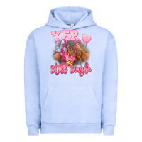 Pigment Grape Ice Yep still single heels and sneakers afro girl Urban Hoodie - RanaPortraitStore