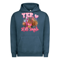 Pigment Midnight Navy Yep still single heels and sneakers afro girl Urban Hoodie - RanaPortraitStore