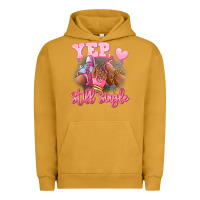 Pigment Peanut Butter Yep still single heels and sneakers afro girl Urban Hoodie - RanaPortraitStore