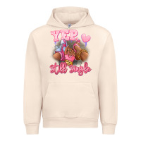 Sandshell Yep still single heels and sneakers afro girl Urban Hoodie - RanaPortraitStore