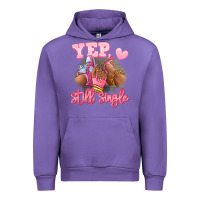Tulip Yep still single heels and sneakers afro girl Urban Hoodie - RanaPortraitStore