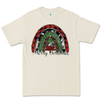 Bone Merry Christmas rainbow Premium Tee - CowhideDigitalArt