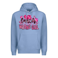 Colony Blue cancer picked the wrong girl Premium Hoodie - RanaPortraitStore