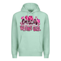 Seafoam cancer picked the wrong girl Premium Hoodie - RanaPortraitStore