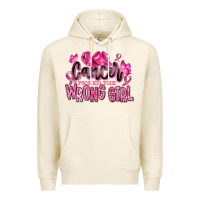 Tofu cancer picked the wrong girl Premium Hoodie - RanaPortraitStore