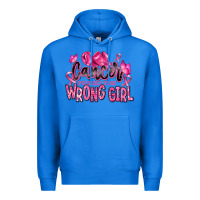 True Royal cancer picked the wrong girl Premium Hoodie - RanaPortraitStore