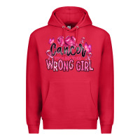 Cardinal cancer picked the wrong girl Premium Hoodie - RanaPortraitStore