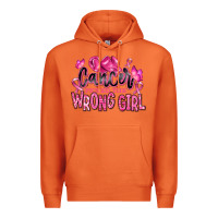 Carrot cancer picked the wrong girl Premium Hoodie - RanaPortraitStore