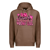 Chestnut cancer picked the wrong girl Premium Hoodie - RanaPortraitStore