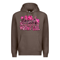 Coffee cancer picked the wrong girl Premium Hoodie - RanaPortraitStore