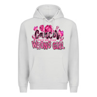 Dove Grey cancer picked the wrong girl Premium Hoodie - RanaPortraitStore