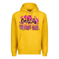 Lemon cancer picked the wrong girl Premium Hoodie - RanaPortraitStore