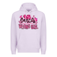 Lilac cancer picked the wrong girl Premium Hoodie - RanaPortraitStore