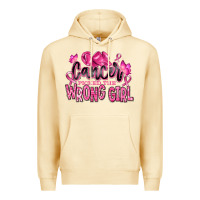 Pina Colada cancer picked the wrong girl Premium Hoodie - RanaPortraitStore
