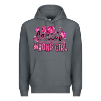 Rock cancer picked the wrong girl Premium Hoodie - RanaPortraitStore
