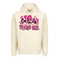 Sandshell cancer picked the wrong girl Premium Hoodie - RanaPortraitStore